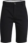 Under Armour Flat Front Casual Shorts Boys Size Large (8.5" Inseam) NWT