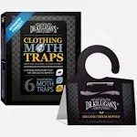 Dr. Killigan's Premium Clothing Moth Traps with Pheromones Prime | Non-Toxic