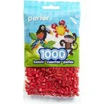 Perler Fuse Beads Red