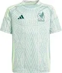 adidas Mexico 2024-25 Youth Away Soccer Jersey