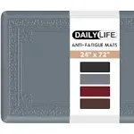 Anti Fatigue Kitchen Mat Floor by DAILYLIFE 3/4" Thick Kitchen Mat