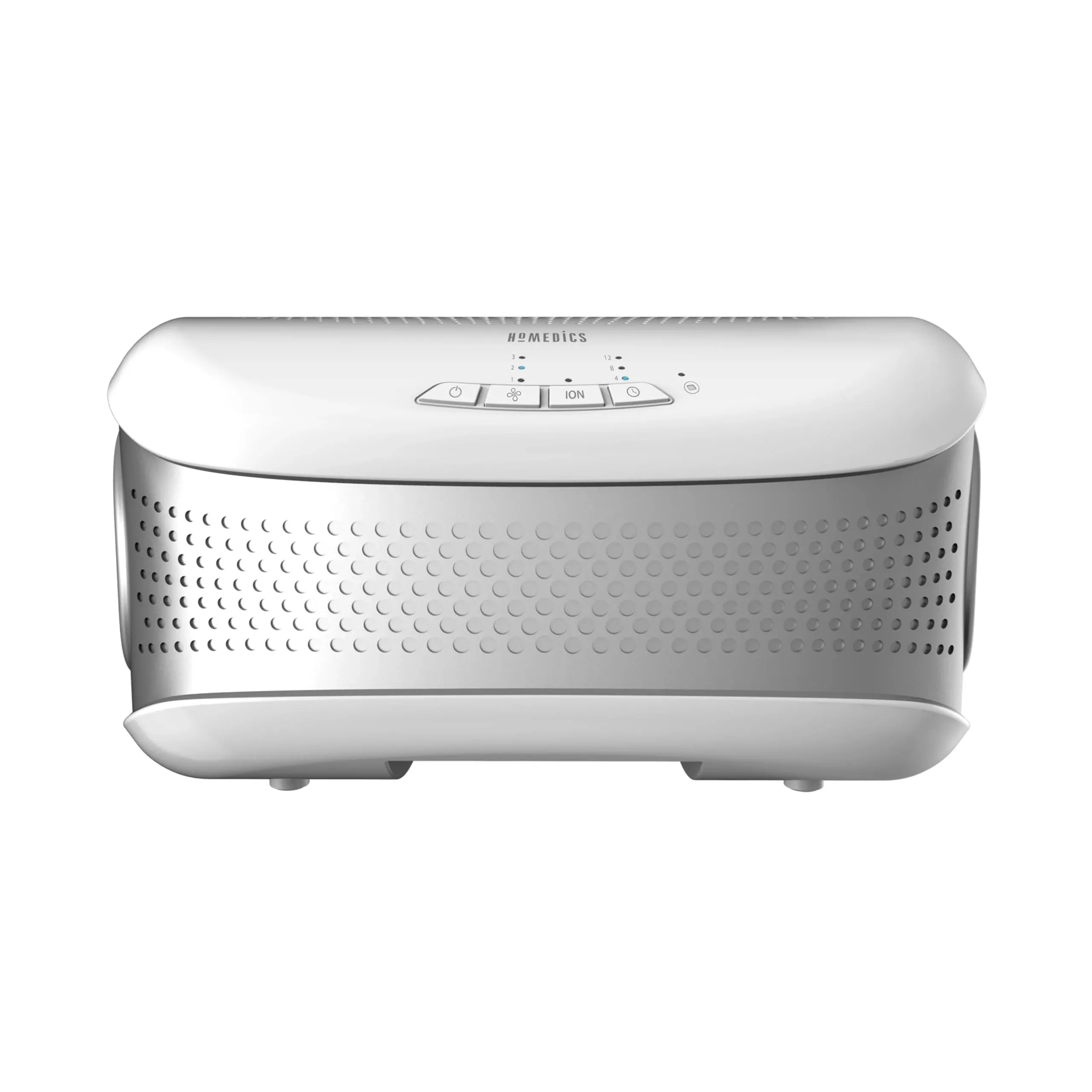 Homedics air purifier white