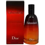 Dior Men's Fahrenheit After Shave Floral Lotion - 3.4 fl oz bottle