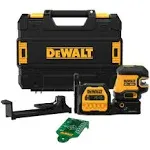 DeWALT 20V (DCLE34520G) Crossline 5-Spot Combo Kit