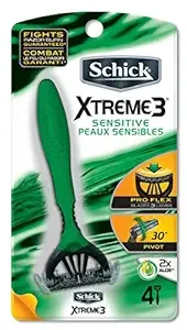 Schick Xtreme 3 Sensitive Disposable Razors