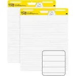 Post-it Super Sticky Easel Pad - 25 x 30 Inches, 30 Sheets, 2 Pads