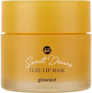 Sweet Dreams Lip Mask: Nourishing, Plumping and Hydrating Lip Balm | Ecofriendly Lip Sleeping Mask | Hyaluronic Acids + Vitamin C + Shea Butter + Antioxidants | Yuzu - 0.7 oz.