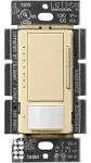 Lutron MSCL-OP153M-IV Occupancy Sensor Dimmer 600/150W Maestro Ivory