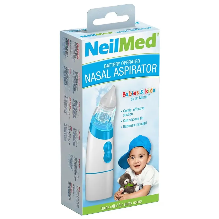 NeilMed Electrical Nasal Aspirator - 1.0 ea