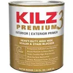 Kilz Mold & Mildew Interior/Exterior Primer (1-Gallon)