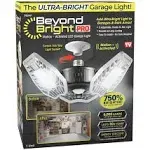 Beyond Bright Motion Activated LED Garage Light