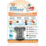 SinkShroom The Revolutionary Sink Drain Protector Hair Catcher/Strainer/Snare - Gray