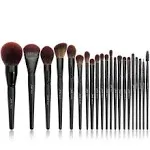 Jessup Makeup Brushes Set Premium Synthetic Powder Foundation Highlight Conce...