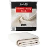 Dabline 80 inch x 120 inch Primary Tufting Cloth for Rug Making and Punch Needle, Premium Monks Cloth for Cut and Loop Pile Tufting Guns, Tufting