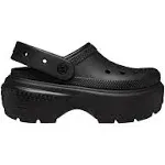 Crocs Unisex Stomp Clog - Black