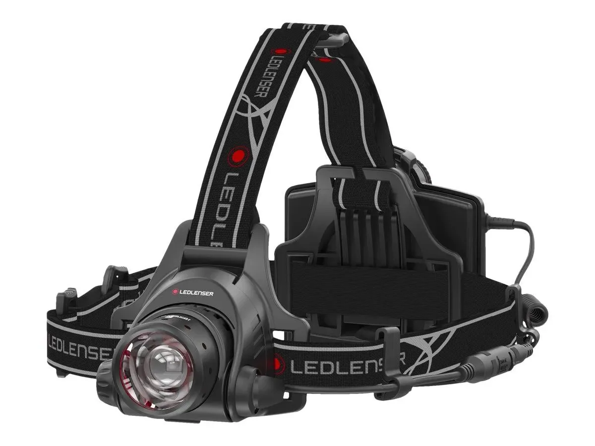 , H14R.2 Rechargeable Headlamp, Black