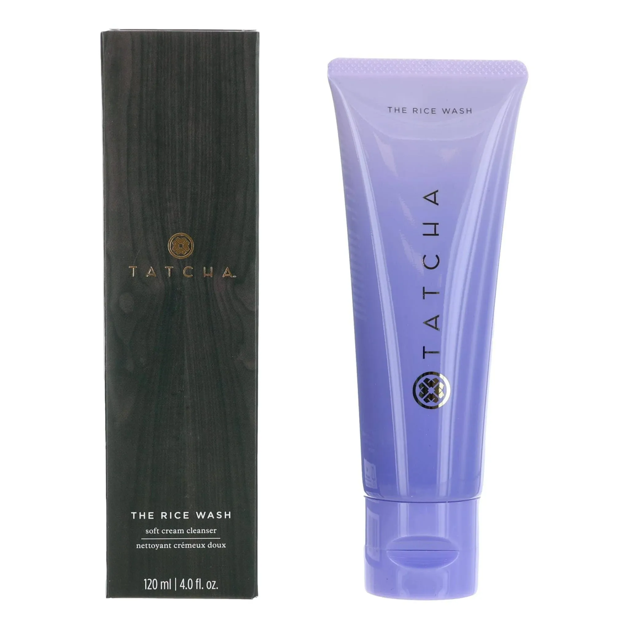 TATCHA The Rice Wash Soft Cream Cleanser, 4.0-oz