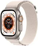 Apple Watch Ultra 49mm Titanium Case