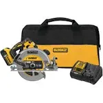 DEWALT DCS570P1 20V MAX 7-1/4" Brushless Circular Saw Kit