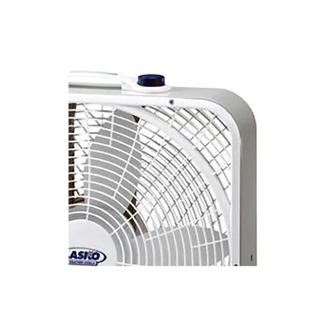 Lasko 20 in. Weather-Shield Performance Box Fan