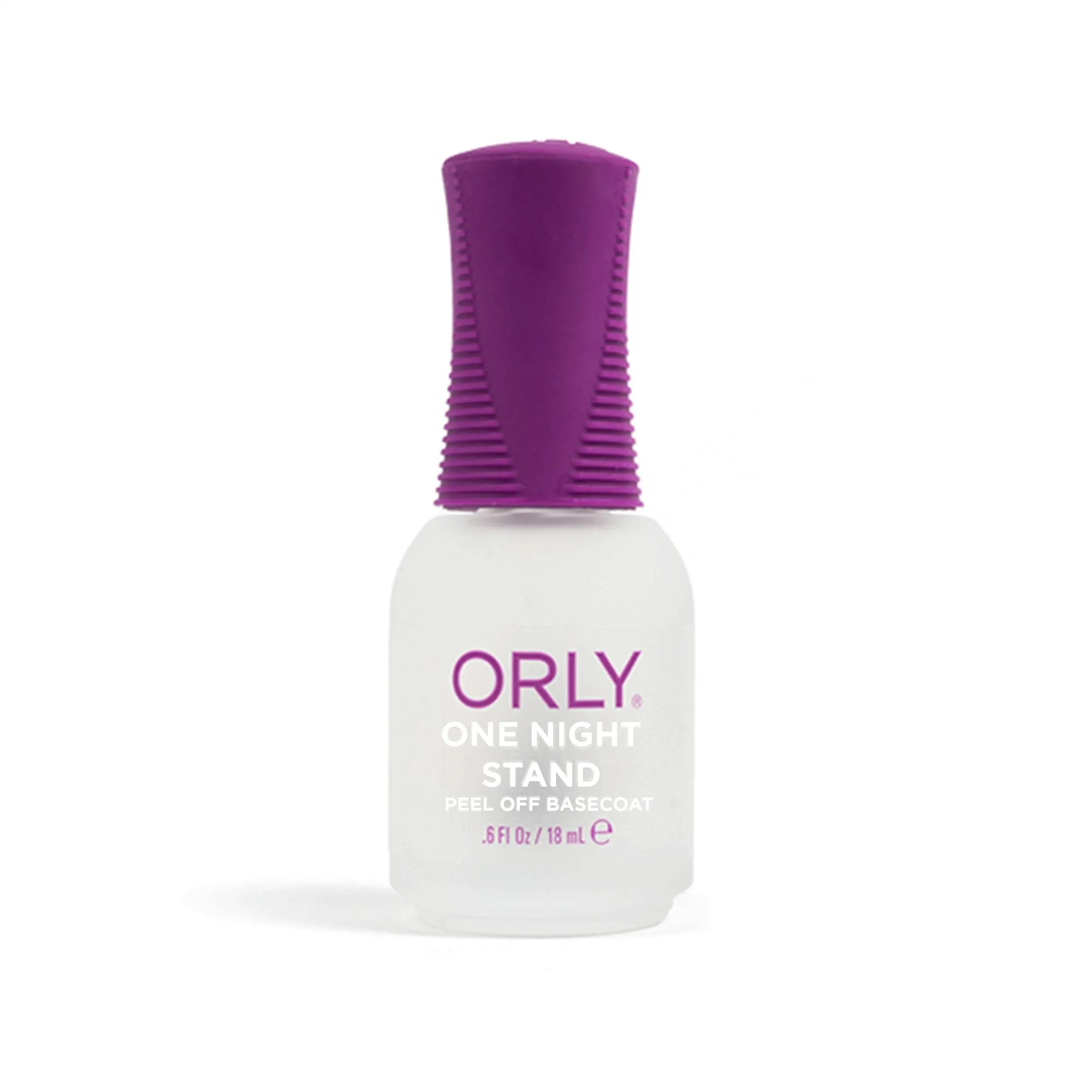 Orly One Night Stand Peel-Off Basecoat, 0.6 Fluid Ounce