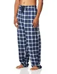 Fruit of The Loom Men's Soft Flannel Pajama Lounge Sleep Pant