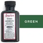 Angelus Leather Dye 3 fl oz (88.7 ml) - Green