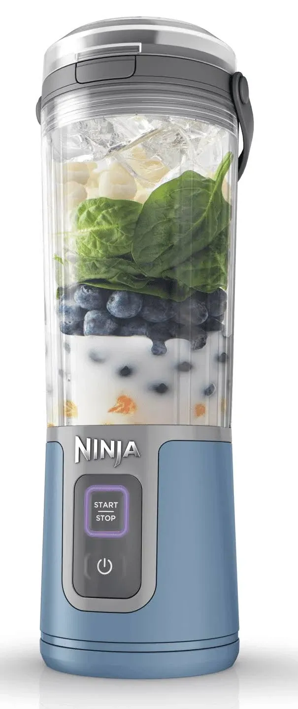 Ninja Blast 16 oz. Portable Blender with Leak Proof Lid and Easy Sip Spout (BR5)