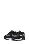 Little Kids Air Max 90 Leather Running Sneakers From Finish Line In Black