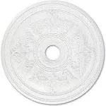 Livex Lighting Ceiling Medallion, White 8200-03