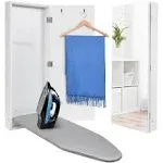 Ivation Wall-Mounted Ironing Board Cabinet