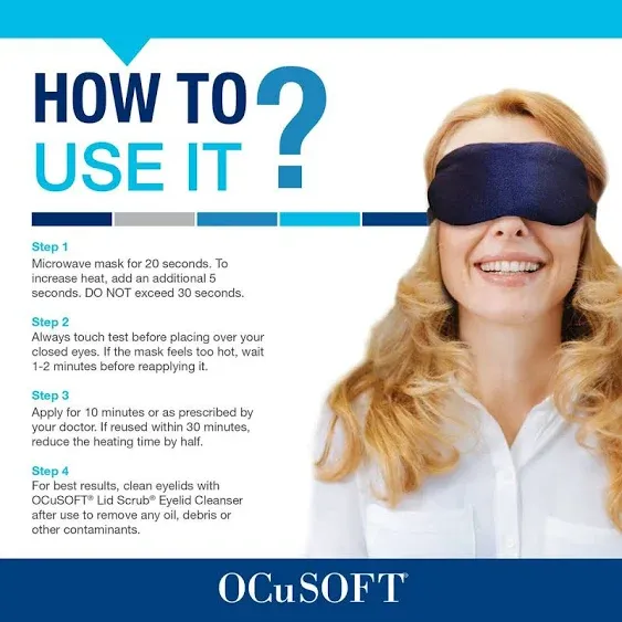 OCuSOFT DRY EYE MASK - PREMIUM