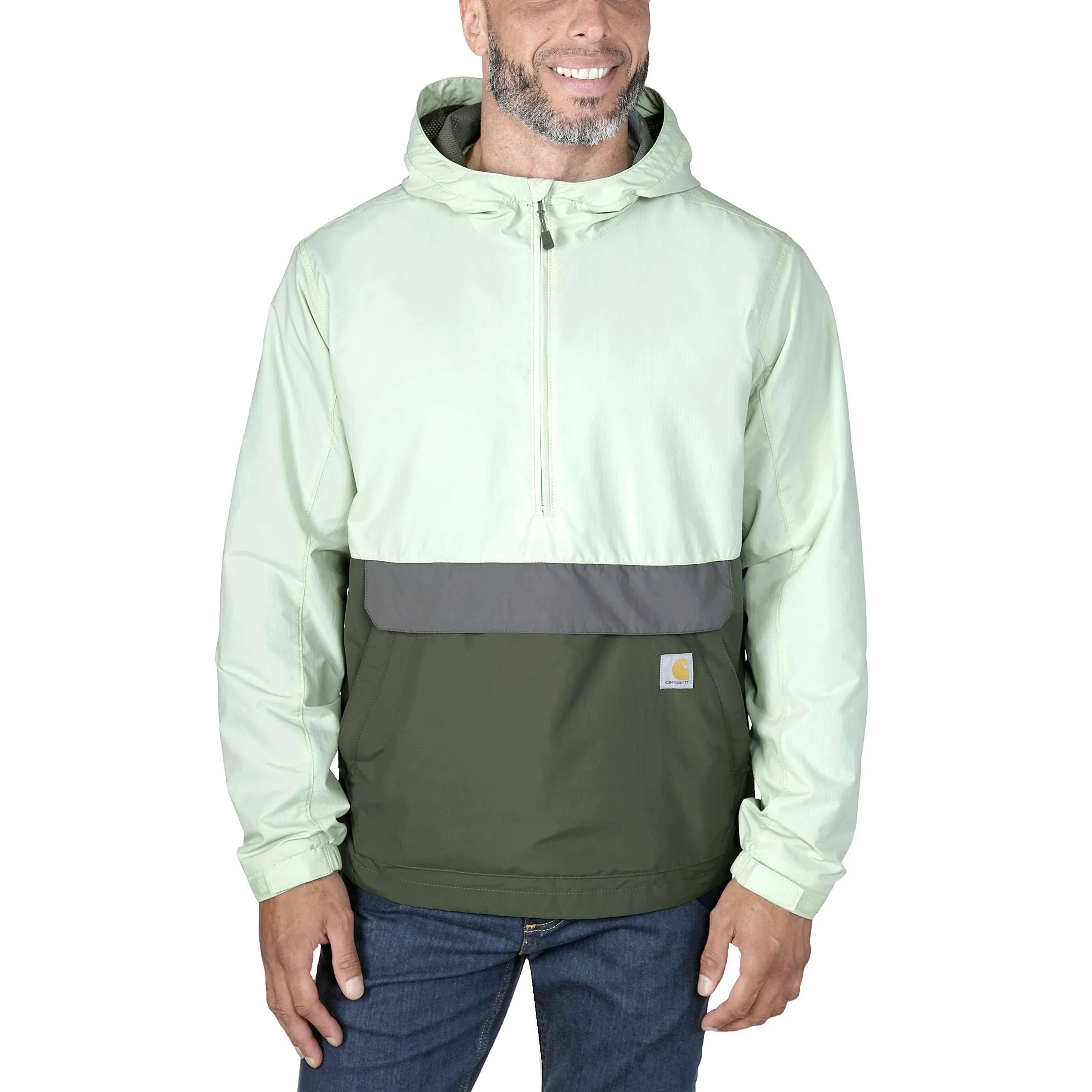 Carhartt Men's Rain Defender Loose Fit Lightweight Packable Anorak