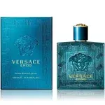 Versace Eros After Shave Lotion 3.4oz, Men