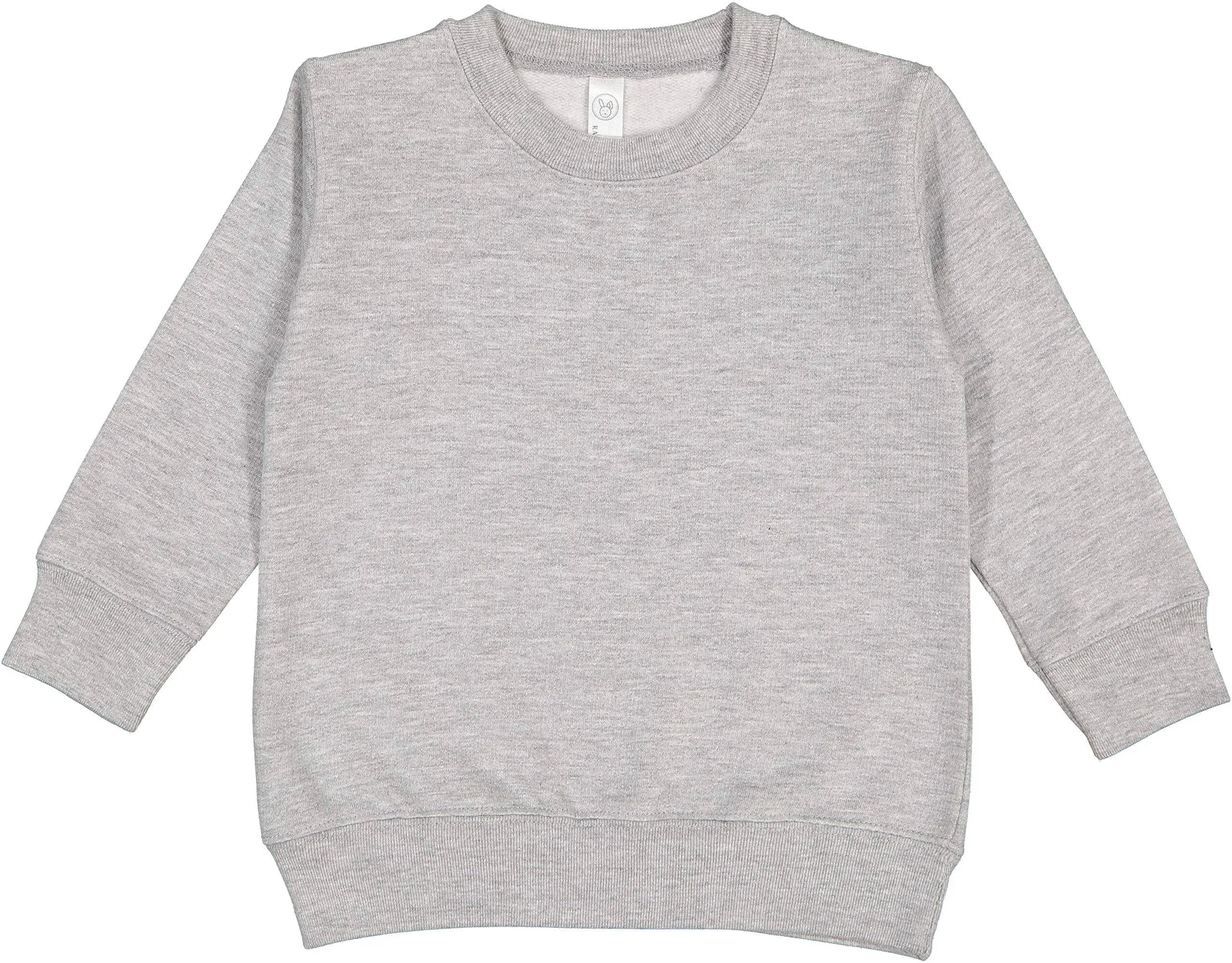 Toddler Fleece Crewneck Sweatshirt - Rabbit Skins