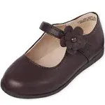 Toddler Girls Comfort Flex Mary Jane Shoes - Brown