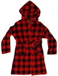 Just Love Hooded Plush Fleece Robe for Girls