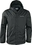 NEW COLUMBIA watertight jacket in black