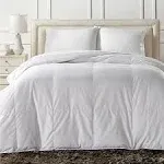 Charter Club White Down Lightweight Comforter, King, Created for Macy's - White