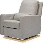 Babyletto Sigi Electronic Recliner and Glider in Eco-Performance Fabric with USB Port