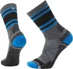 Smartwool Hike Full Cushion Lolo Trail Crew Socks Ash-Charcoal / L