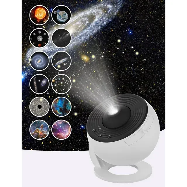 VanSmaGo Planetarium Galaxy Star Projector