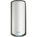 Netgear Orbi 970 Series Quad-Band WiFi 7 Mesh Add-On Satellite, 27Gbps