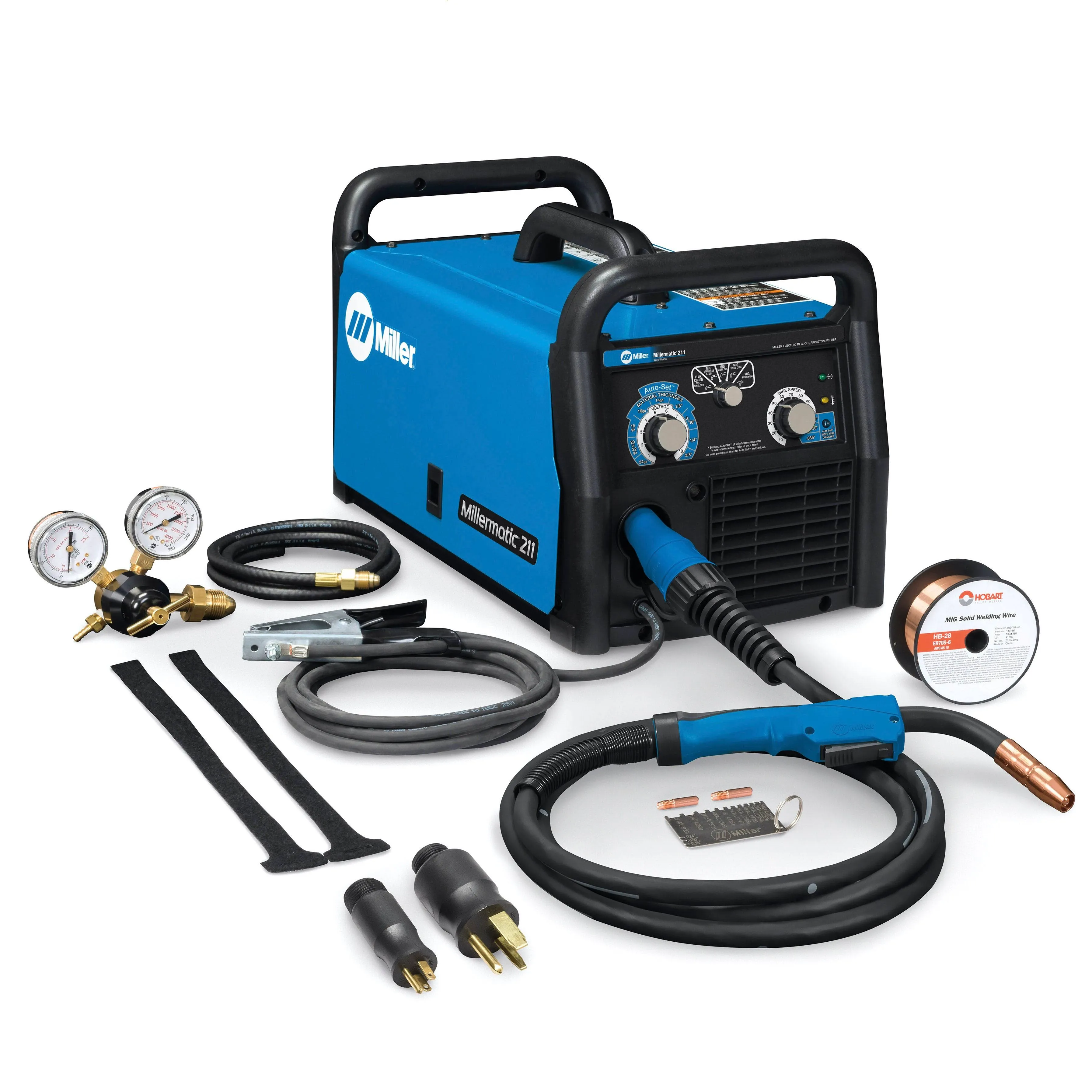 Millermatic 211 Autoset Mig Welder #907614