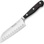 Wusthof Classic Hollow Edge Santoku Knife 5 in.