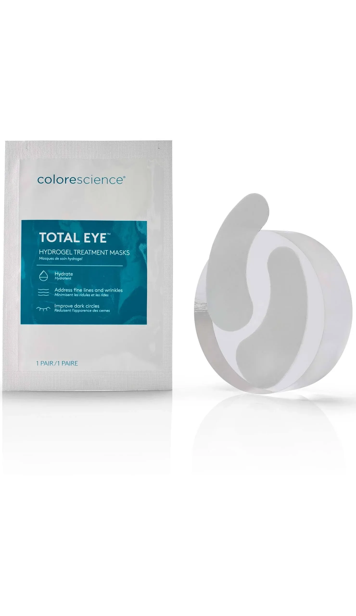 Colorescience Total Eye Hydrogel Treatment Masks