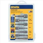 Irwin 394100 Power Grip Bolt Extractor 7 Piece Set