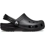 Crocs Toddler Classic Clog Black