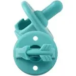 Itzy Ritzy - Sweetie Soother Orthodontic Pacifier Set, 0-6M / Blue