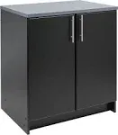 Prepac Elite Home Storage Base Cabinet with Melamine Countertop